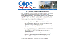 Desktop Screenshot of copeengineering.com